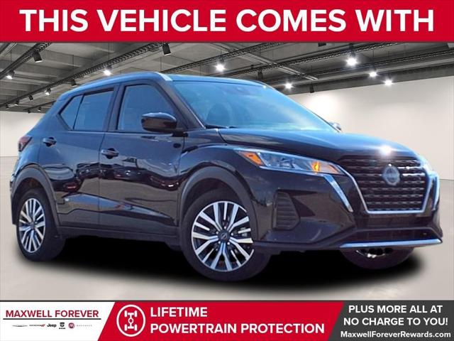 2024 Nissan Kicks SV Xtronic CVT