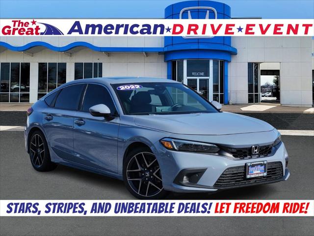 2022 Honda Civic Sport Touring Hatchback