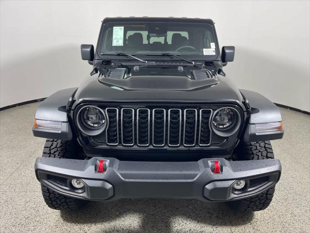 2025 Jeep Gladiator GLADIATOR RUBICON 4X4 2025 Jeep Gladiator GLADIATOR RUBICON 4X4