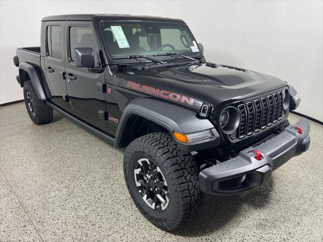 2025 Jeep Gladiator GLADIATOR RUBICON 4X4 2025 Jeep Gladiator GLADIATOR RUBICON 4X4