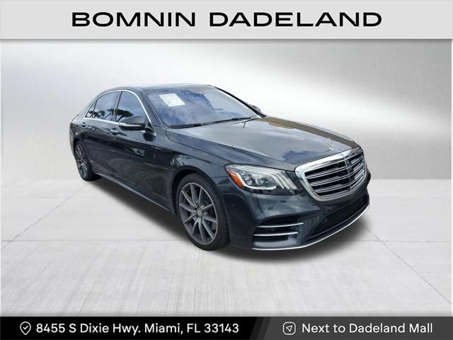 2019 Mercedes-Benz S 560 S 560