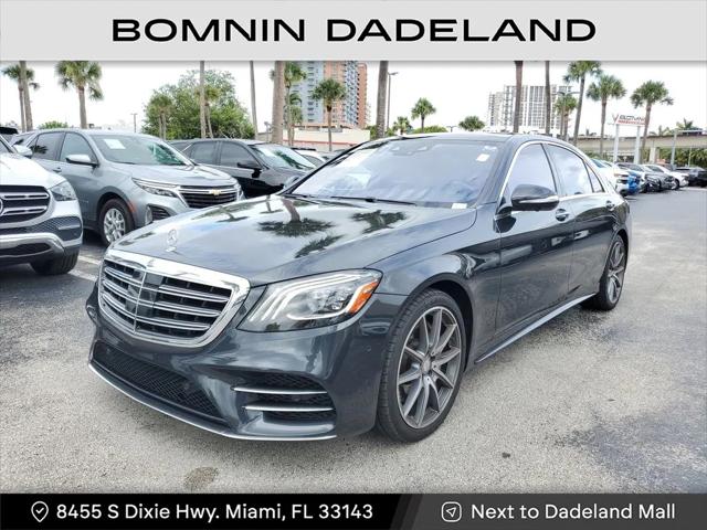 2019 Mercedes-Benz S 560 S 560