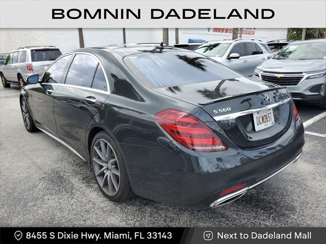 2019 Mercedes-Benz S 560 S 560