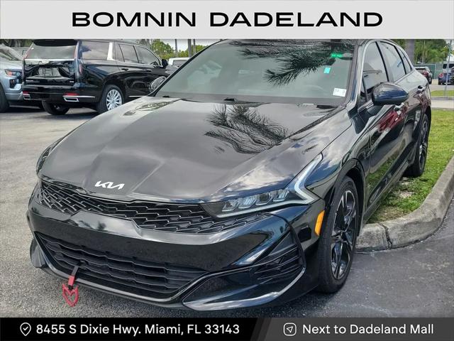 2022 Kia K5 GT-Line