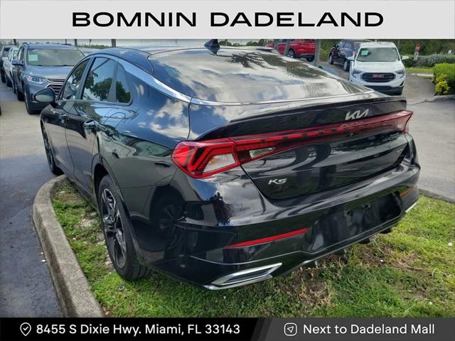 2022 Kia K5 GT-Line