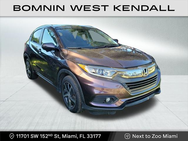 2022 Honda HR-V 2WD EX