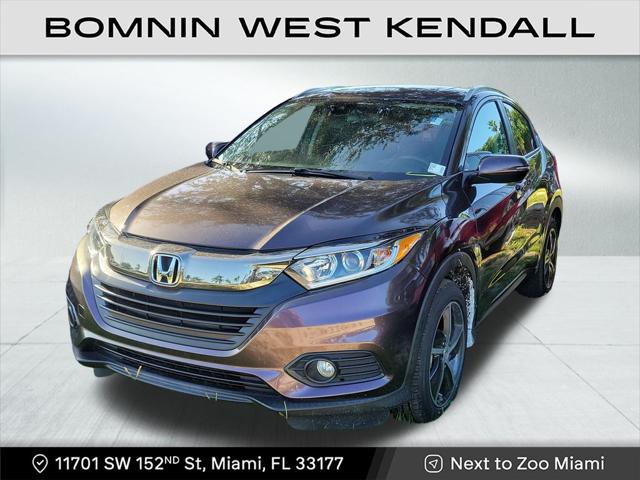2022 Honda HR-V 2WD EX