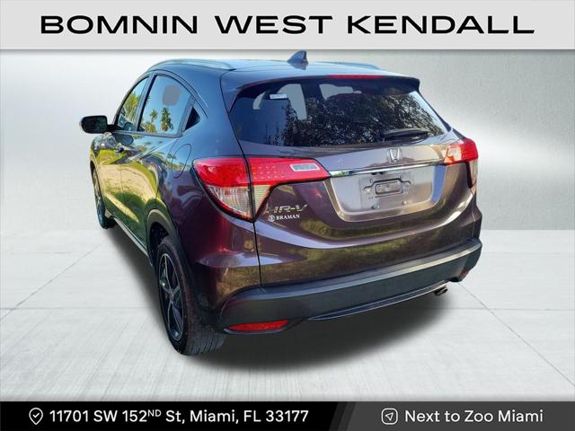 2022 Honda HR-V 2WD EX