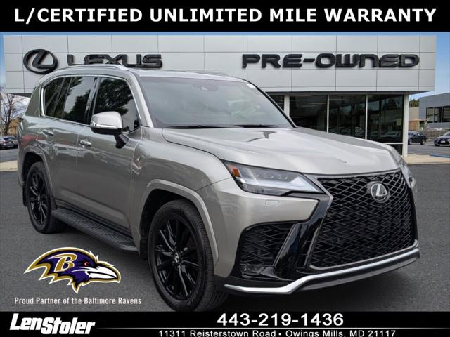 2024 Lexus LX 600 F SPORT