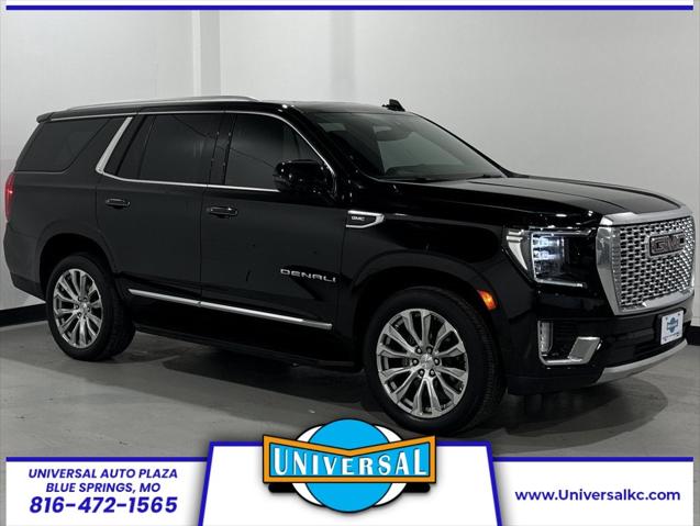2022 GMC Yukon Denali 2022 GMC Yukon Denali