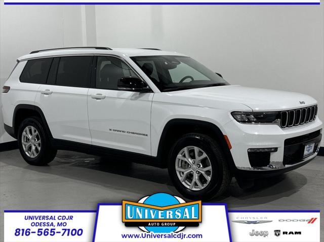 2023 Jeep Grand Cherokee L Limited 4x4 2023 Jeep Grand Cherokee L Limited 4x4
