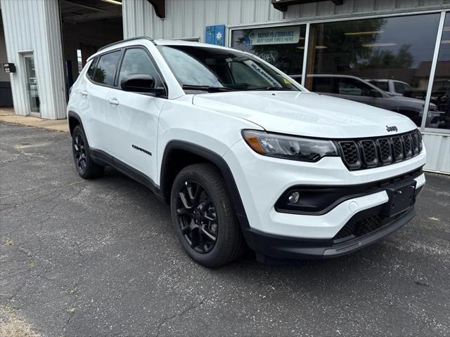 2025 Jeep Compass COMPASS LATITUDE 4X4