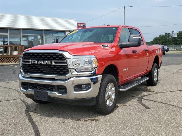 2024 RAM 2500 Big Horn Crew Cab 4x4 64 Box