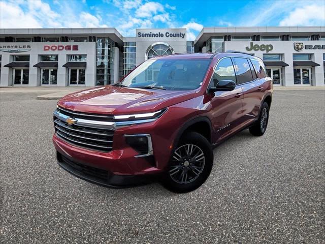 2024 Chevrolet Traverse FWD LT