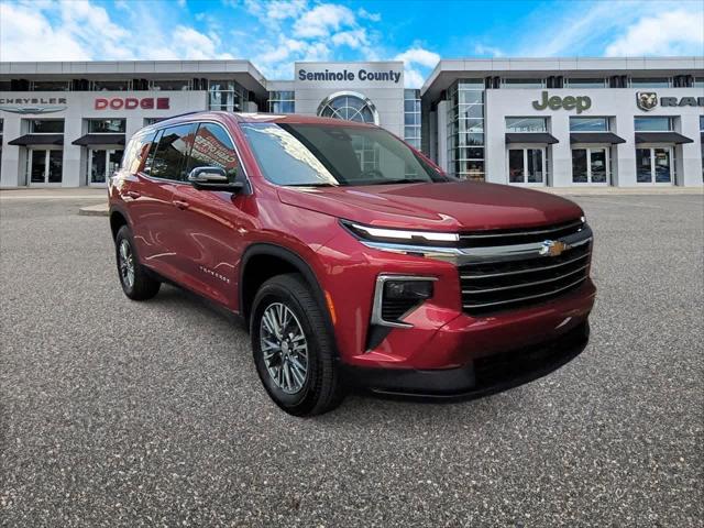2024 Chevrolet Traverse FWD LT