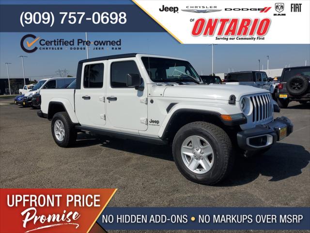 2022 Jeep Gladiator Sport S 4x4