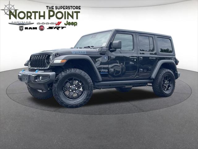 2024 Jeep Wrangler 4xe Willys 4xe