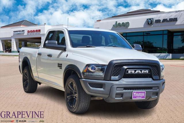 2021 RAM 1500 Classic Warlock Quad Cab 4x2 64 Box