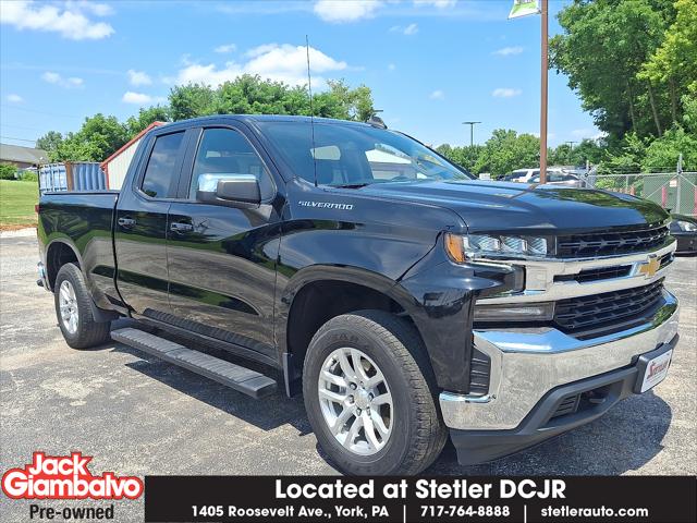 2021 Chevrolet Silverado 1500 4WD Double Cab Standard Bed LT with 2FL