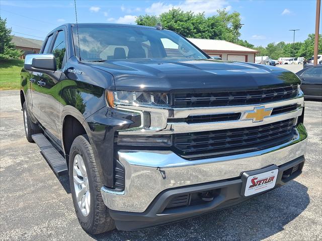 2021 Chevrolet Silverado 1500 4WD Double Cab Standard Bed LT with 2FL
