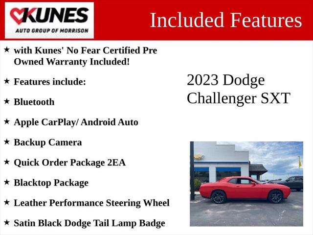 2023 Dodge Challenger SXT