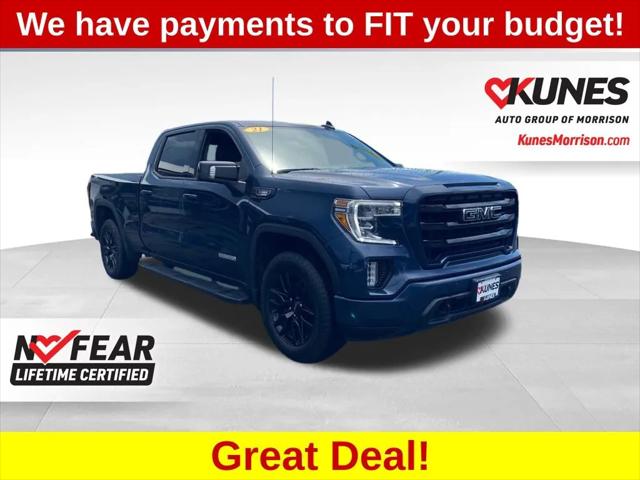 2021 GMC Sierra 1500 Elevation