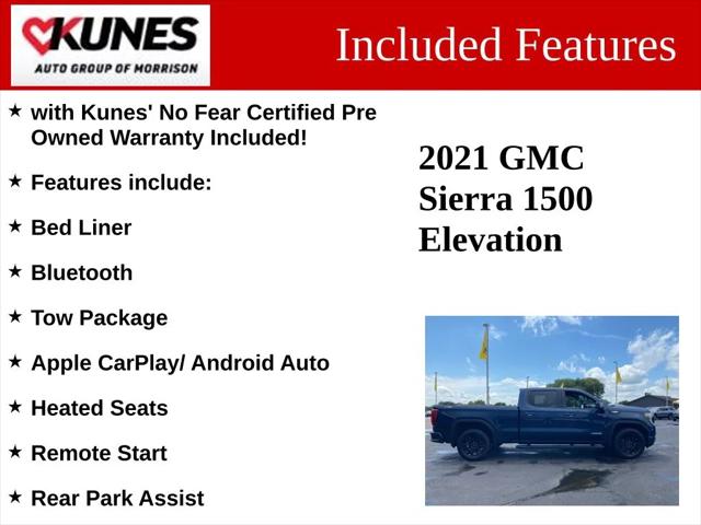 2021 GMC Sierra 1500 Elevation