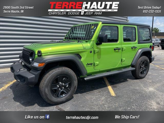 2025 Jeep Wrangler 4-Door Sport 4x4