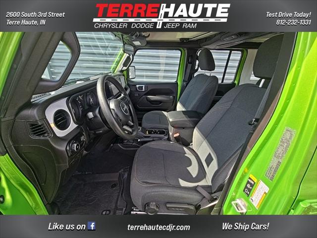 2025 Jeep Wrangler 4-Door Sport 4x4