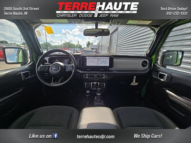 2025 Jeep Wrangler 4-Door Sport 4x4