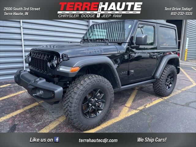 2024 Jeep Wrangler 2-Door Willys 4x4