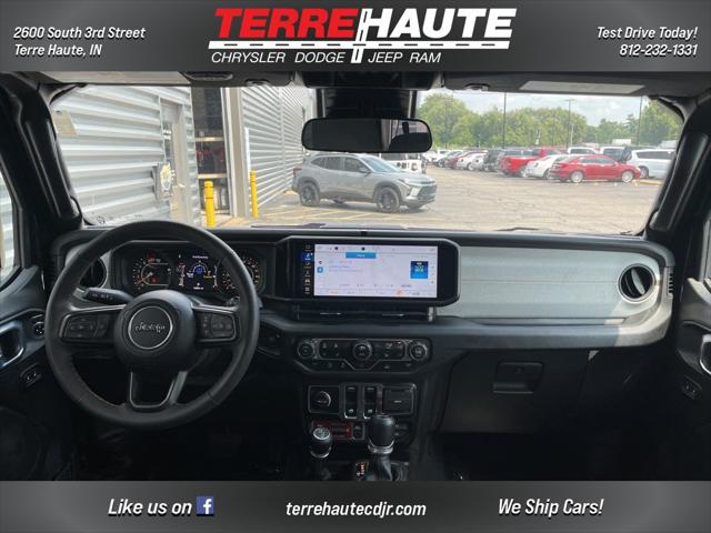 2024 Jeep Wrangler 2-Door Willys 4x4
