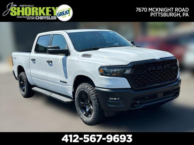 2026 RAM Ram 1500 RAM 1500 WARLOCK CREW CAB 4X4 57 BOX