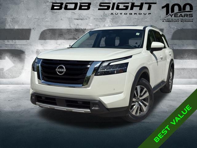 2023 Nissan Pathfinder SL 4WD 2023 Nissan Pathfinder SL 4WD