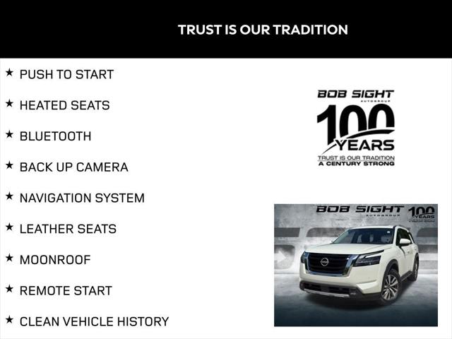 2023 Nissan Pathfinder SL 4WD 2023 Nissan Pathfinder SL 4WD