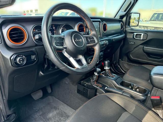 2023 Jeep Gladiator Mojave 4x4