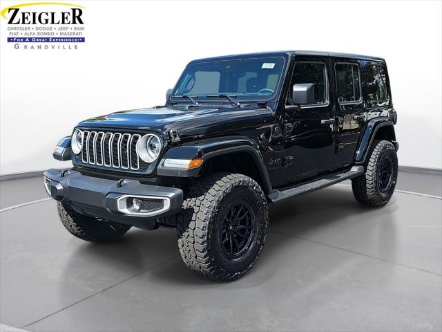 2025 Jeep Wrangler WRANGLER 4-DOOR SAHARA 2025 Jeep Wrangler WRANGLER 4-DOOR SAHARA