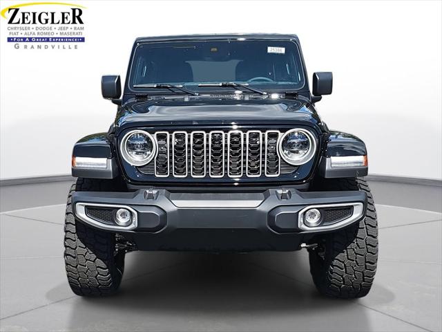 2025 Jeep Wrangler WRANGLER 4-DOOR SAHARA 2025 Jeep Wrangler WRANGLER 4-DOOR SAHARA