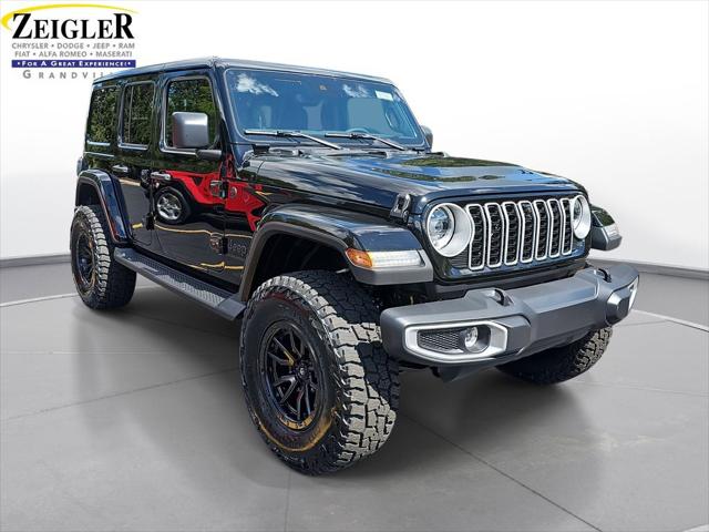 2025 Jeep Wrangler WRANGLER 4-DOOR SAHARA 2025 Jeep Wrangler WRANGLER 4-DOOR SAHARA