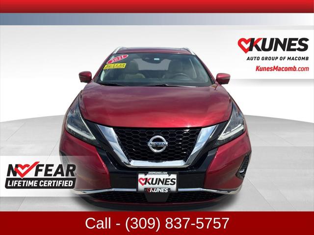 2021 Nissan Murano Platinum FWD