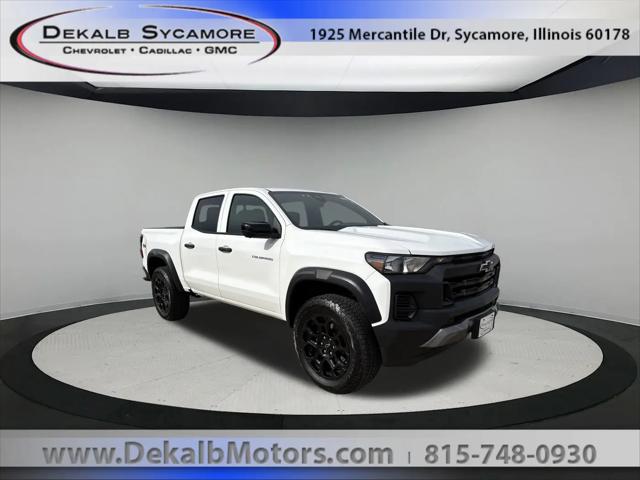 2026 Chevrolet Colorado 4WD Trail Boss for sale in Sycamore, IL