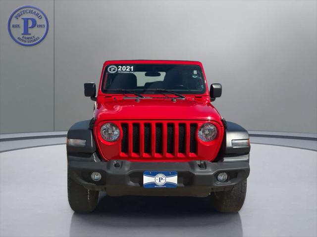 2021 Jeep Wrangler Unlimited Sport S 4x4