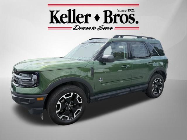 2023 Ford Bronco Sport Outer Banks