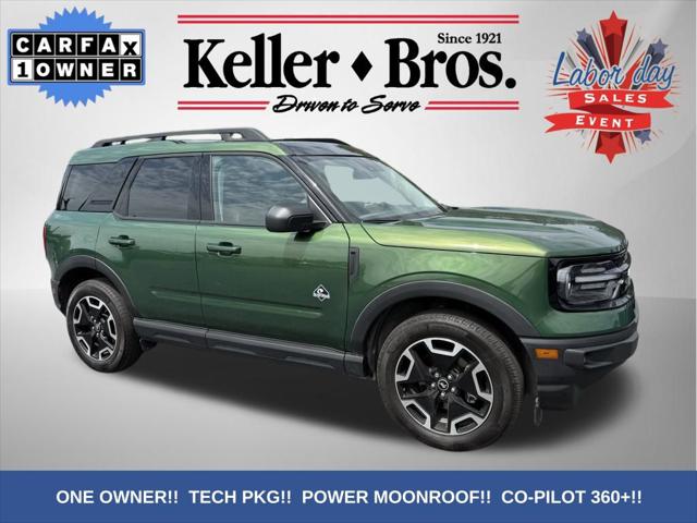 2023 Ford Bronco Sport Outer Banks