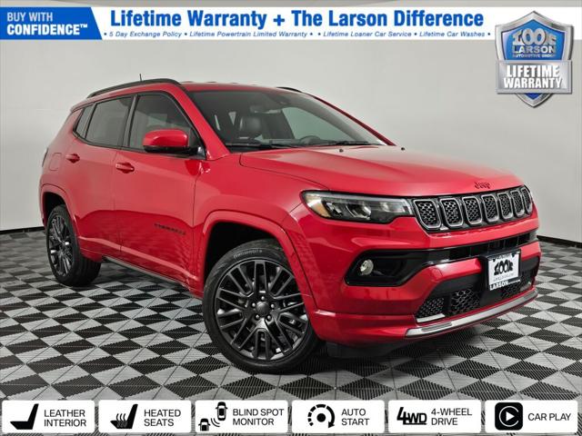 2023 Jeep Compass (RED) Edition 4x4