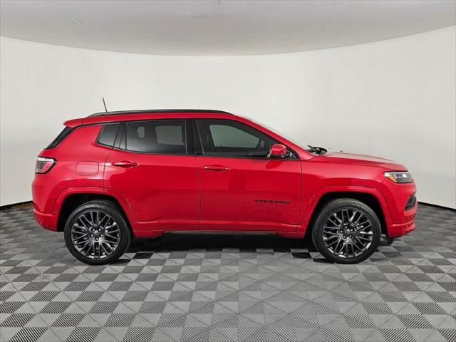 2023 Jeep Compass (RED) Edition 4x4