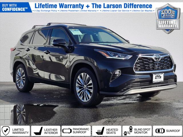 2024 Toyota Highlander Platinum