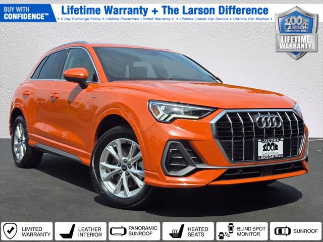 2024 Audi Q3 Premium 45 TFSI S line quattro Tiptronic 2024 Audi Q3 Premium 45 TFSI S line quattro Tiptronic