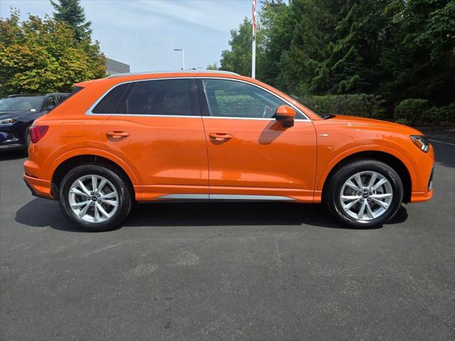 2024 Audi Q3 Premium 45 TFSI S line quattro Tiptronic 2024 Audi Q3 Premium 45 TFSI S line quattro Tiptronic