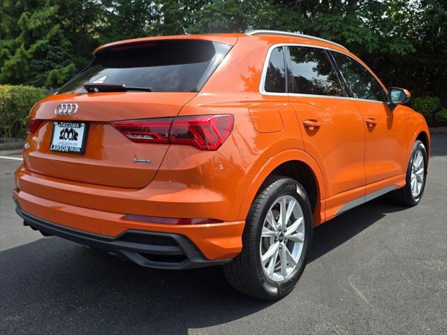 2024 Audi Q3 Premium 45 TFSI S line quattro Tiptronic 2024 Audi Q3 Premium 45 TFSI S line quattro Tiptronic